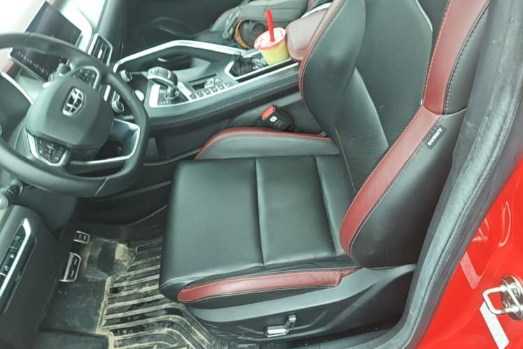 Used Geely Auto Coolray 2020 PRO 260T DCT Battle Left Front Seat