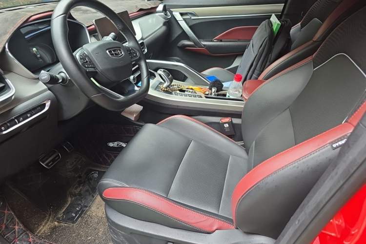 Used Geely Auto Coolray 2020 PRO 260T DCT Battle Left Front Seat