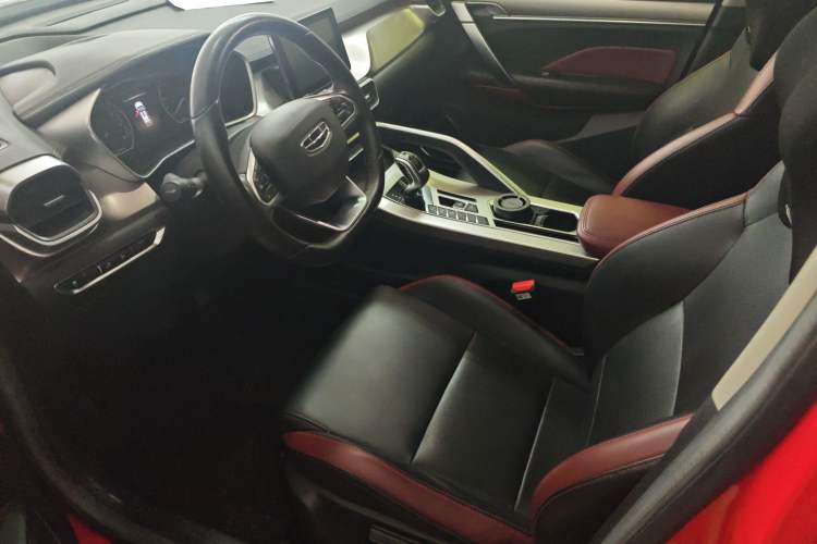 Used Geely Auto Coolray 2020 Facelift 240T DCT Hunter Left Front Seat