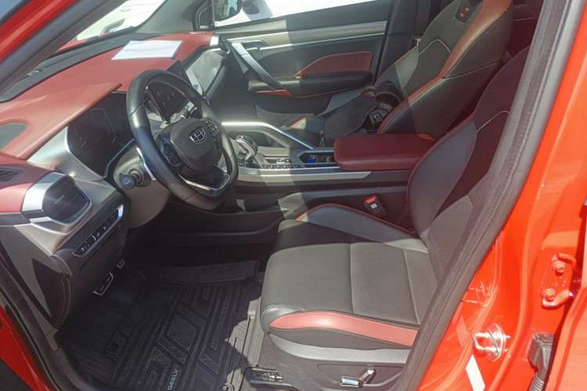 Used Geely Auto Coolray 2020 PRO 260T DCT Battle Left Front Seat