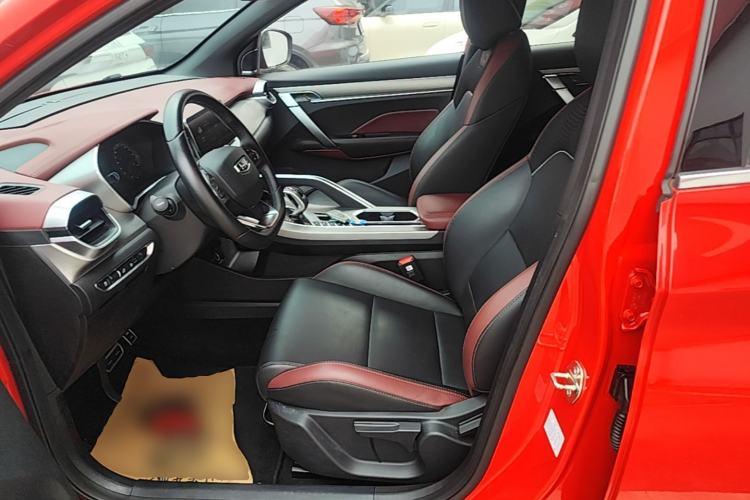 Used Geely Auto Coolray 2020 PRO 260T DCT Knight Left Front Seat