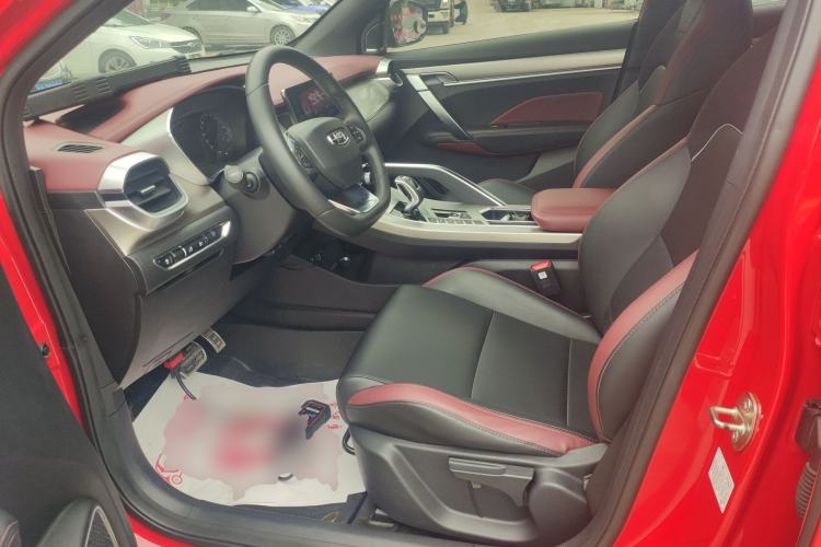 Used Geely Auto Coolray 2020 PRO 260T DCT Knight Left Front Seat