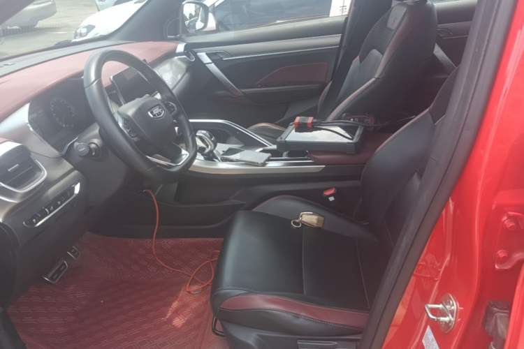 Used Geely Auto Coolray 2020 PRO 260T DCT Knight Left Front Seat