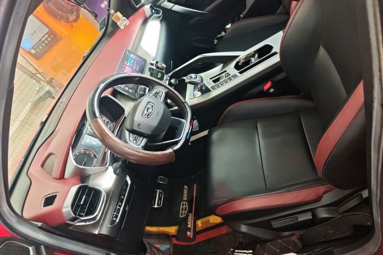 Used Geely Auto Coolray 2020 PRO 260T DCT Knight Left Front Seat