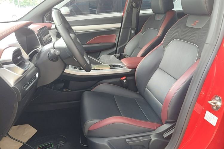 Used Geely Auto Coolray 2020 PRO 260T DCT Knight Left Front Seat