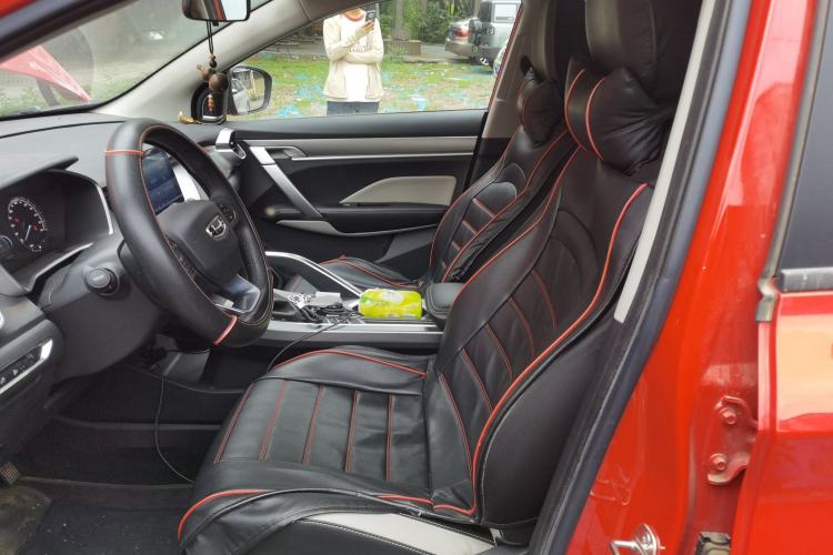 Used Geely Auto Coolray 2020 PRO 240T DCT Hunter Left Front Seat