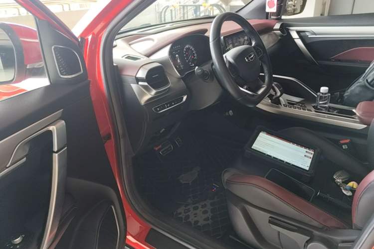 Used Geely Auto Coolray 2020 PRO 260T DCT Knight Left Front Seat
