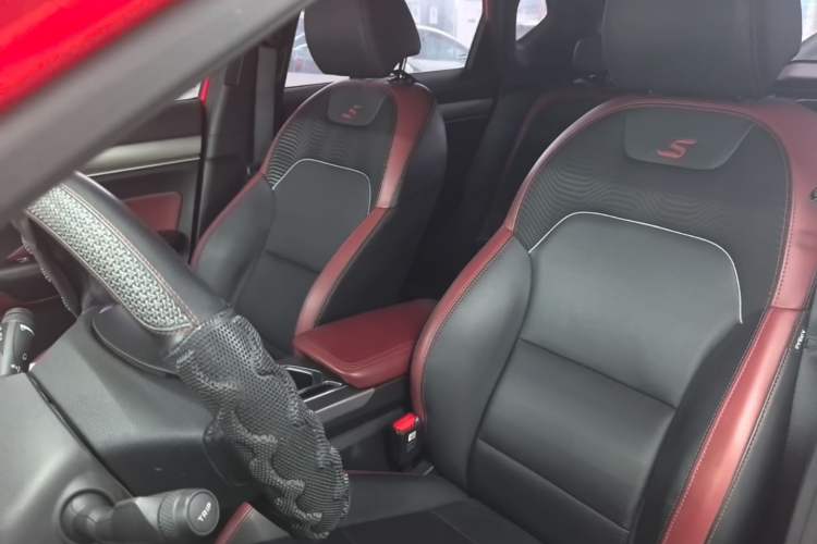 Used Geely Auto Coolray 2020 PRO 260T DCT Knight Left Front Seat