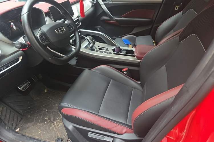 Used Geely Auto Coolray 2020 PRO 260T DCT Knight Left Front Seat