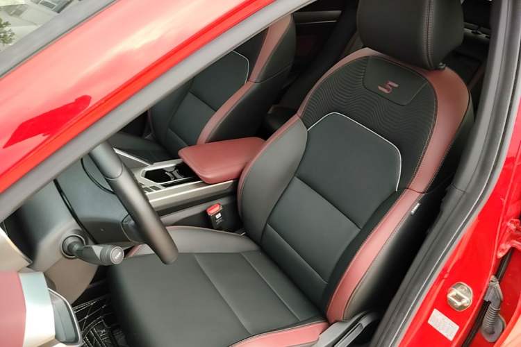 Used Geely Auto Coolray 2020 PRO 260T DCT Knight Left Front Seat