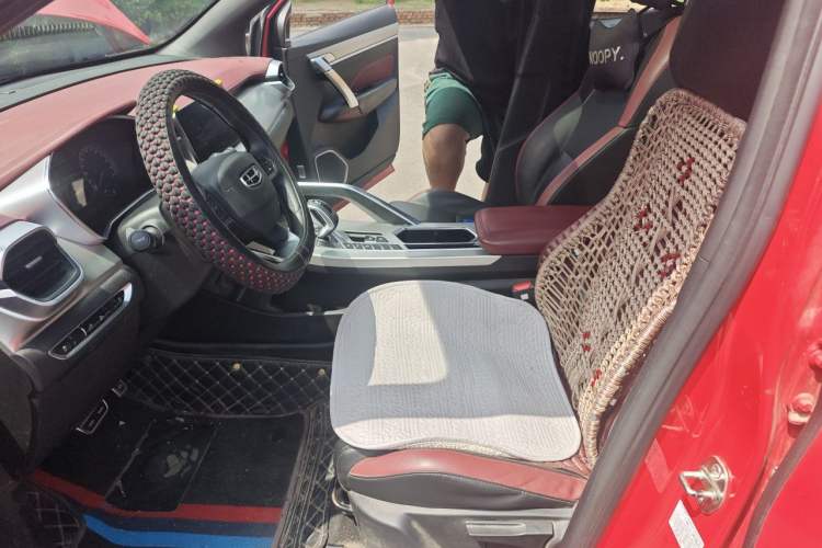Used Geely Auto Coolray 2020 PRO 260T DCT Light Knight BSG Left Front Seat