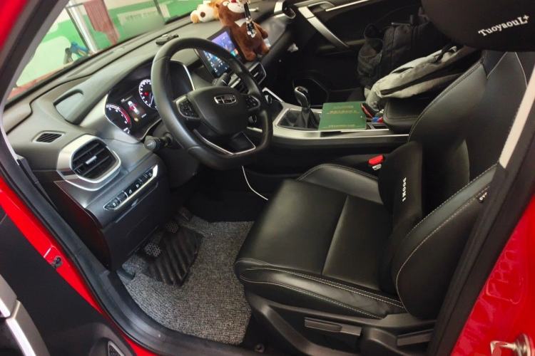 Used Geely Auto Coolray 2020 PRO 240T Manual Shooter Left Front Seat
