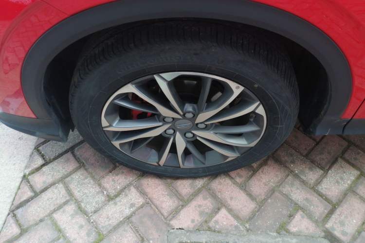 Used Geely Auto Coolray 2020 PRO 260T DCT Ranger Left Front Wheel Hub