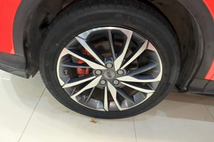 Used Geely Auto Coolray 2020 PRO 260T DCT Knight Left Front Wheel Hub