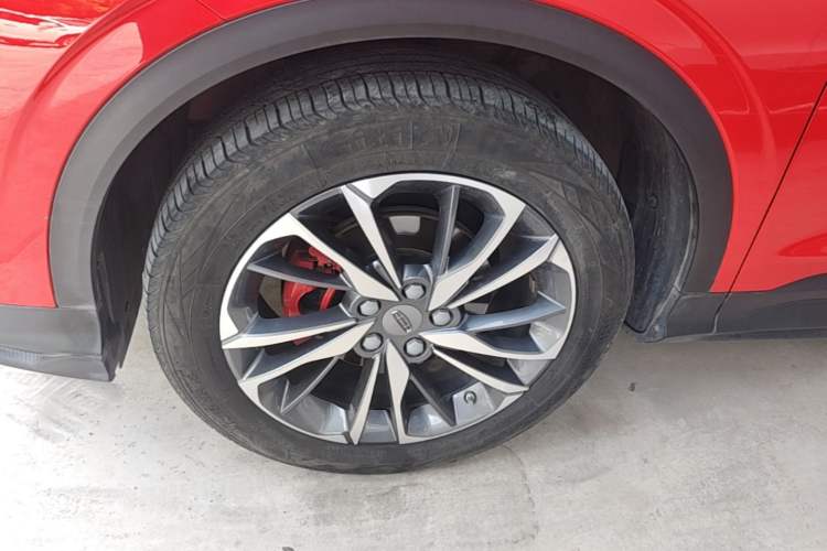 Used Geely Auto Coolray 2020 PRO 260T DCT Knight Left Front Wheel Hub