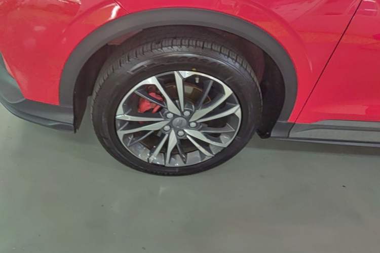 Used Geely Auto Coolray 2020 PRO 260T DCT Knight Left Front Wheel Hub