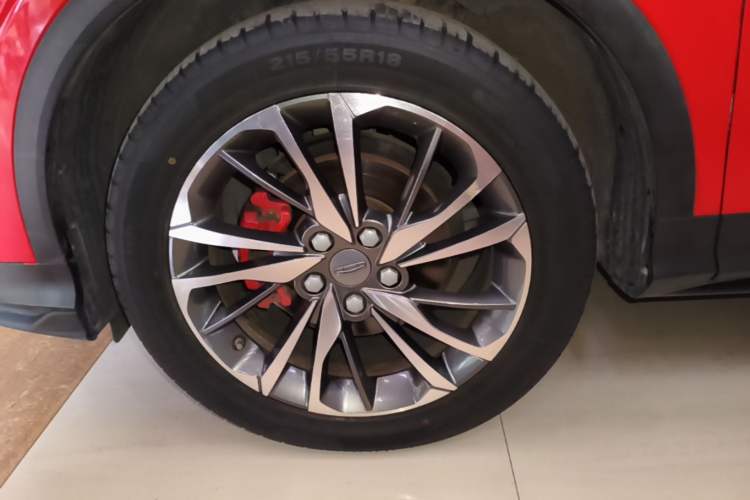 Used Geely Auto Coolray 2020 PRO 260T DCT Knight Left Front Wheel Hub