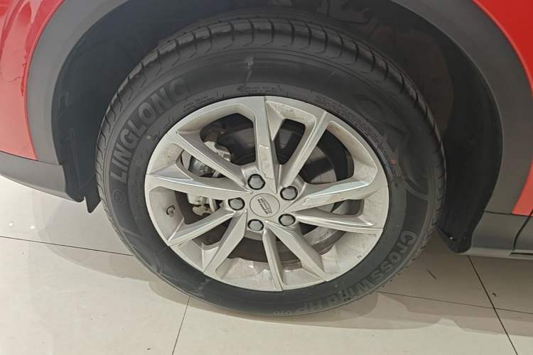 Used Geely Auto Coolray 2020 PRO 240T DCT Hunter Left Front Wheel Hub