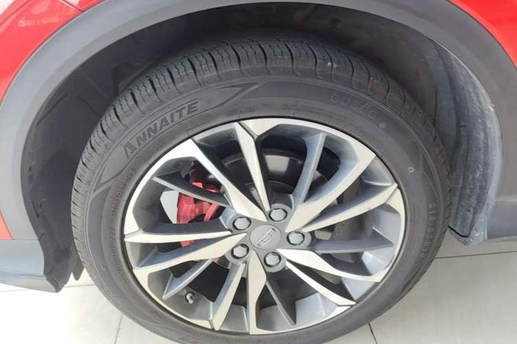 Used Geely Auto Coolray 2020 PRO 260T DCT Knight Left Front Wheel Hub