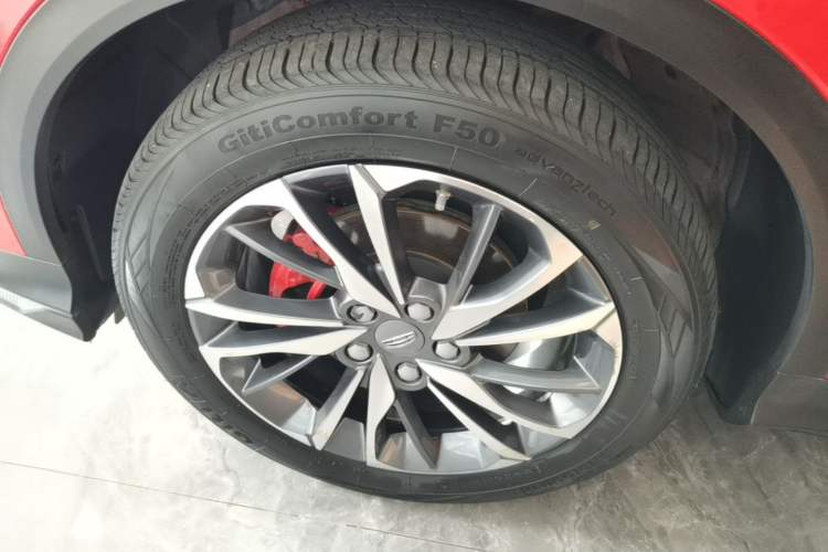 Used Geely Auto Coolray 2020 PRO 260T DCT Knight Left Front Wheel Hub