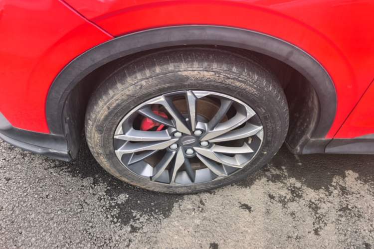 Used Geely Auto Coolray 2020 PRO 260T DCT Ranger Left Front Wheel Hub