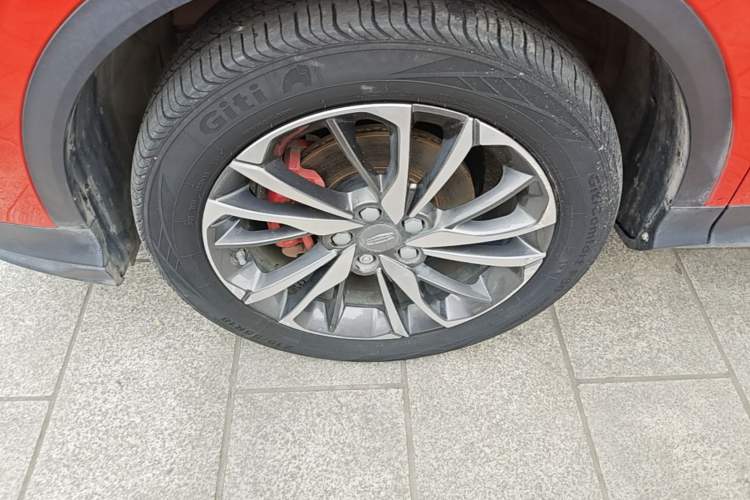 Used Geely Auto Coolray 2020 PRO 260T DCT Knight Left Front Wheel Hub