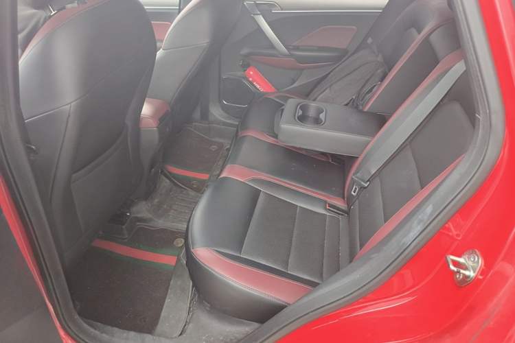 Used Geely Auto Coolray 2020 PRO 260T DCT Ranger Left Rear Seat
