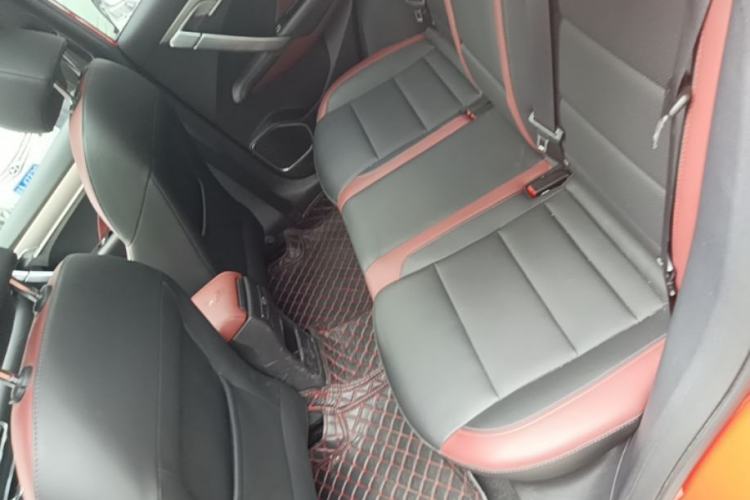 Used Geely Auto Coolray 2020 PRO 260T DCT Ranger Left Rear Seat