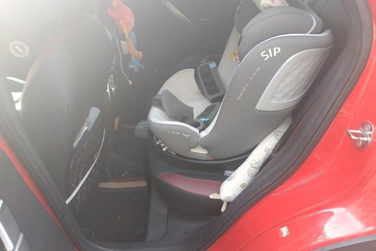 Used Geely Auto Coolray 2020 PRO 260T DCT Knight Left Rear Seat