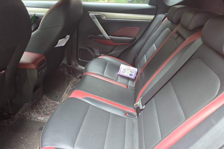 Used Geely Auto Coolray 2020 PRO 260T DCT Battle Left Rear Seat