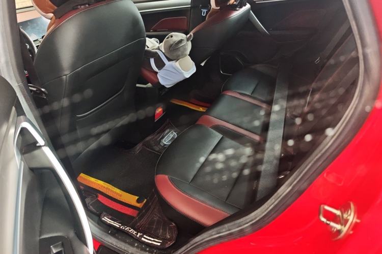 Used Geely Auto Coolray 2020 PRO 260T DCT Knight Left Rear Seat