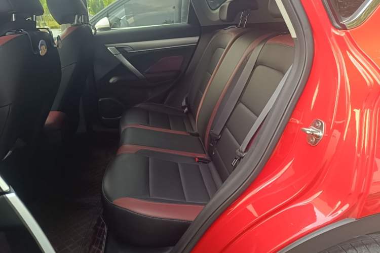 Used Geely Auto Coolray 2020 Facelift 240T DCT Hunter Left Rear Seat