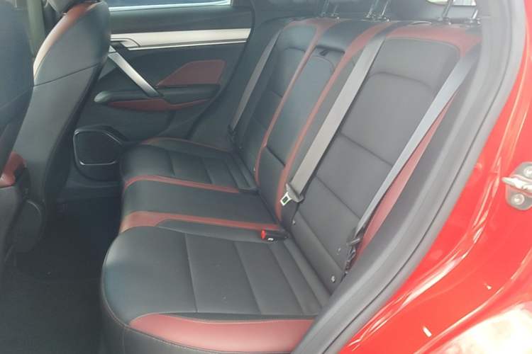 Used Geely Auto Coolray 2020 PRO 260T DCT Knight Left Rear Seat