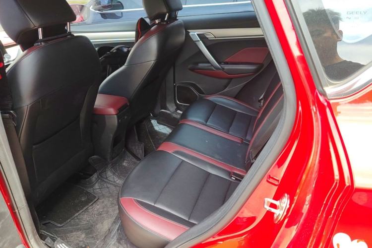 Used Geely Auto Coolray 2020 PRO 260T DCT Ranger Left Rear Seat