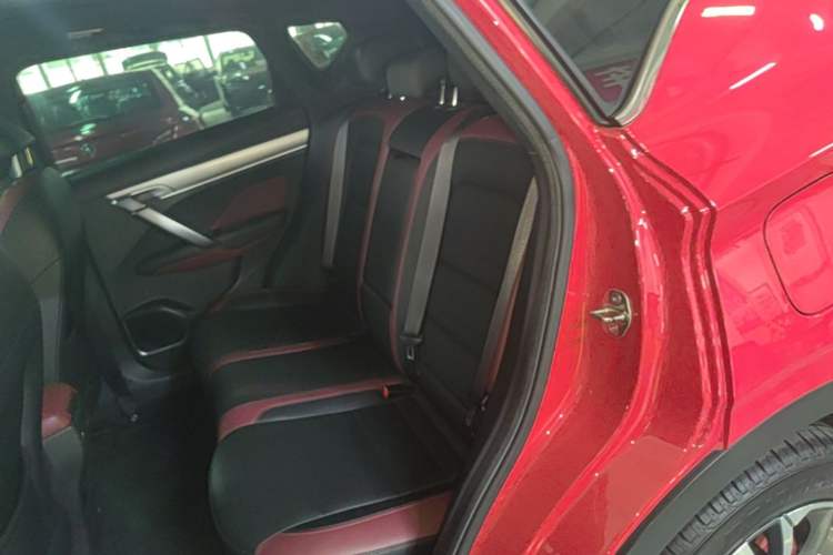 Used Geely Auto Coolray 2020 PRO 260T DCT Knight Left Rear Seat