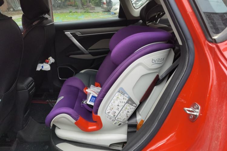 Used Geely Auto Coolray 2020 PRO 240T DCT Hunter Left Rear Seat