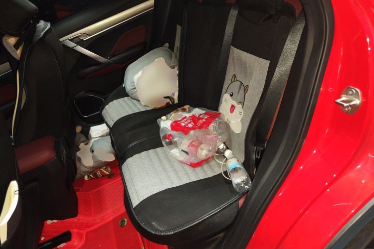 Used Geely Auto Coolray 2020 PRO 260T DCT Battle Left Rear Seat
