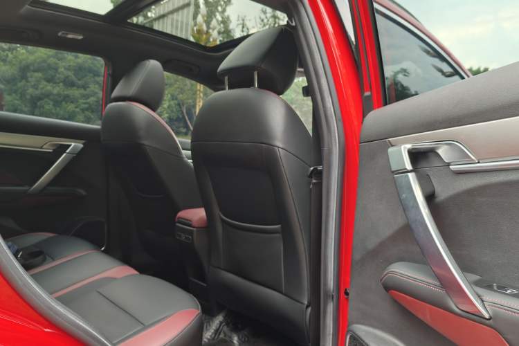 Used Geely Auto Coolray 2020 PRO 260T DCT Knight Left Rear Seat