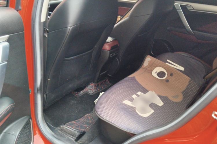 Used Geely Auto Coolray 2020 PRO 240T DCT Hunter Left Rear Seat