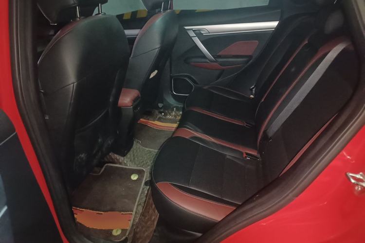 Used Geely Auto Coolray 2020 PRO 260T DCT Knight Left Rear Seat