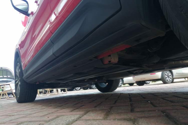Used Geely Auto Coolray 2020 PRO 260T DCT Ranger Left Side Sill