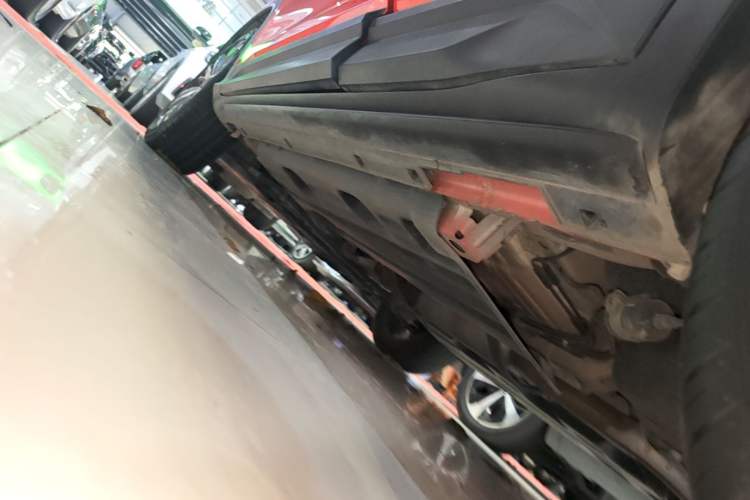 Used Geely Auto Coolray 2020 PRO 260T DCT Knight Left Side Sill