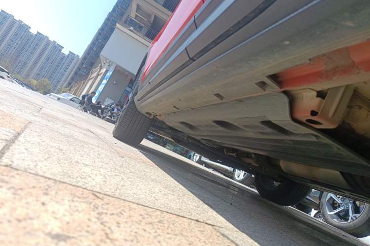 Used Geely Auto Coolray 2020 PRO 260T DCT Battle Left Side Sill