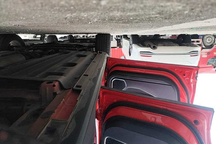 Used Geely Auto Coolray 2020 PRO 260T DCT Knight Left Side Sill