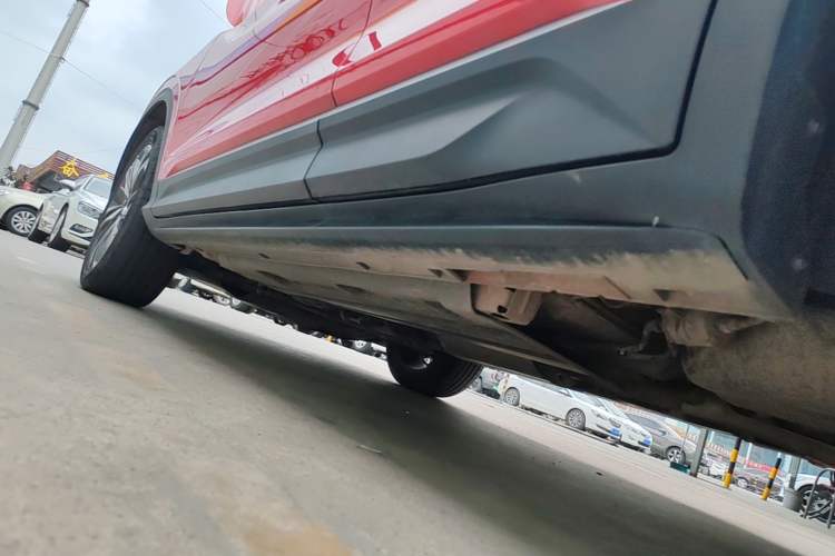 Used Geely Auto Coolray 2020 PRO 260T DCT Knight Left Side Sill