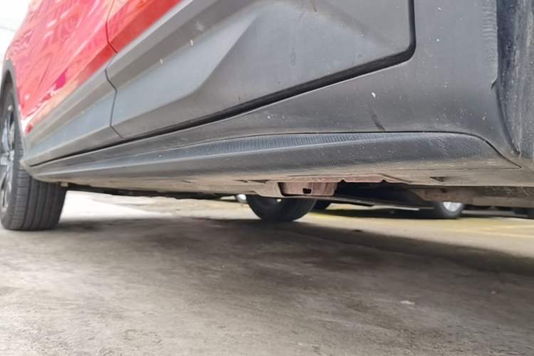 Used Geely Auto Coolray 2020 PRO 260T DCT Battle Left Side Sill