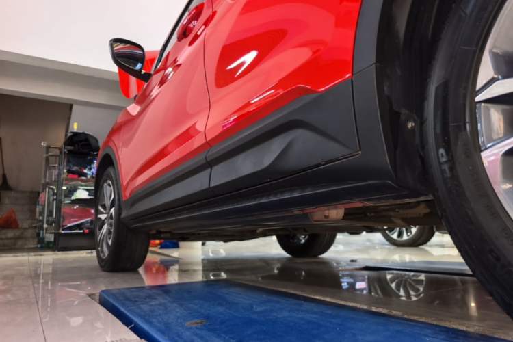 Used Geely Auto Coolray 2020 PRO 260T DCT Knight Left Side Sill