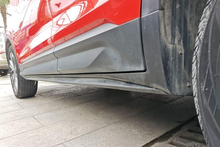 Used Geely Auto Coolray 2020 PRO 260T DCT Knight Left Side Sill