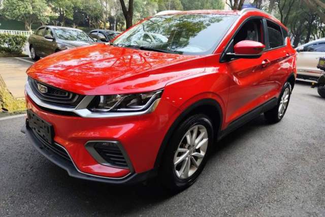 Geely Auto Coolray 2020 PRO 240T DCT Hunter de segunda mano