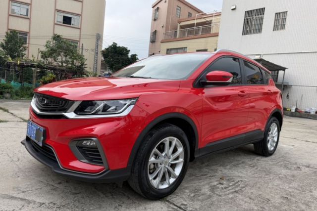 Used Geely Auto Coolray 2020 PRO 240T DCT Hunter